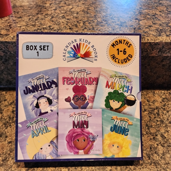 The Calendar Kids Other - The Calendar Kids Collection, Box Set 1, Also Includes November